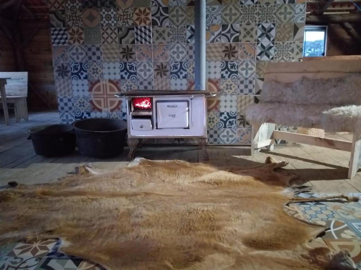 Fazenda Invernada Grande Turismo Rural 봄 자르딤 다 세하 외부 사진