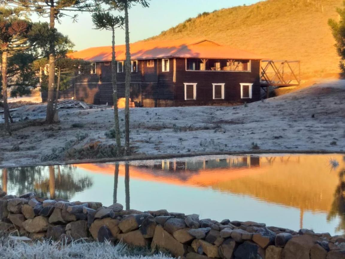 Fazenda Invernada Grande Turismo Rural 봄 자르딤 다 세하 외부 사진