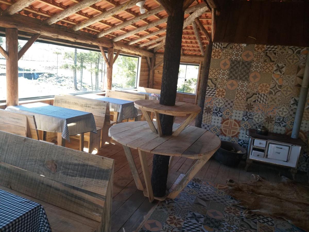 Fazenda Invernada Grande Turismo Rural 봄 자르딤 다 세하 외부 사진