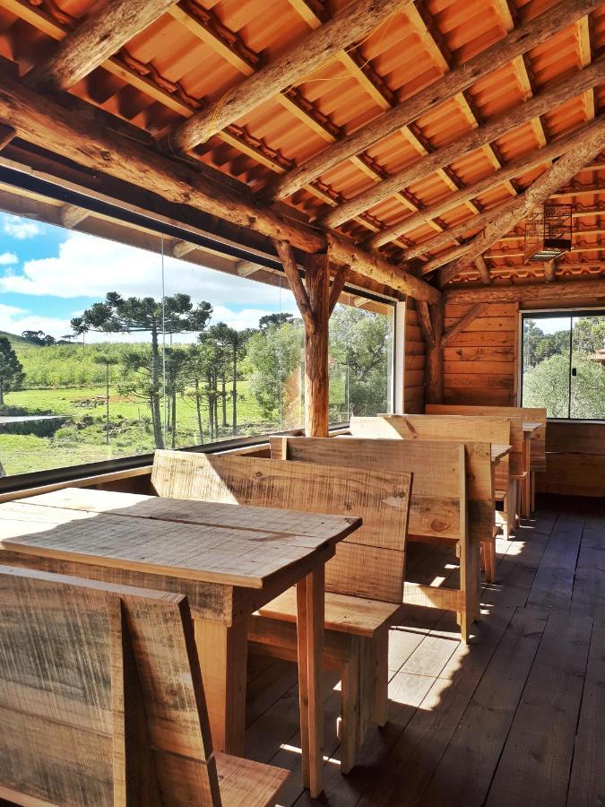 Fazenda Invernada Grande Turismo Rural 봄 자르딤 다 세하 외부 사진