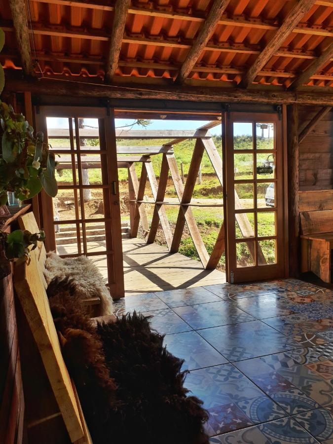 Fazenda Invernada Grande Turismo Rural 봄 자르딤 다 세하 외부 사진