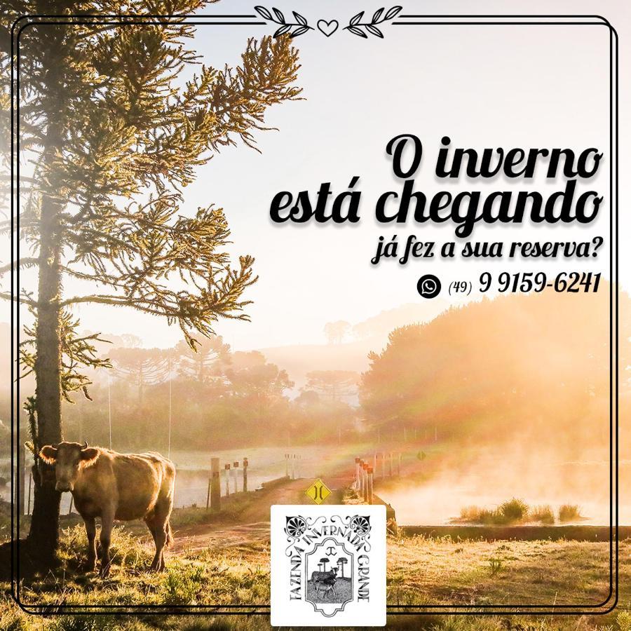 Fazenda Invernada Grande Turismo Rural 봄 자르딤 다 세하 외부 사진