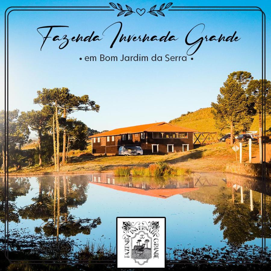 Fazenda Invernada Grande Turismo Rural 봄 자르딤 다 세하 외부 사진