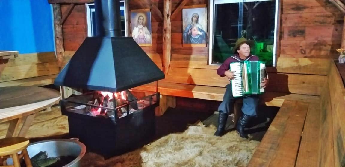 Fazenda Invernada Grande Turismo Rural 봄 자르딤 다 세하 외부 사진