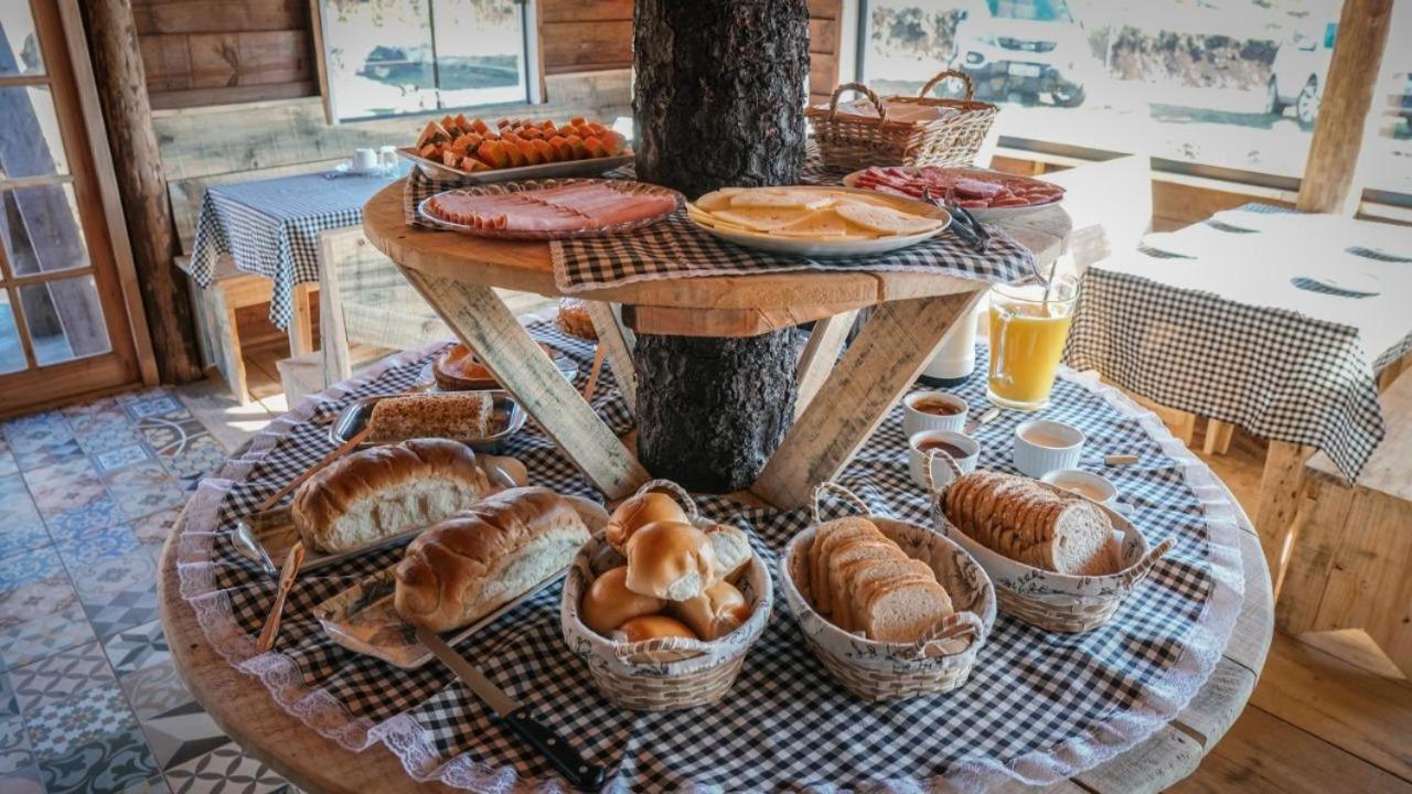 Fazenda Invernada Grande Turismo Rural 봄 자르딤 다 세하 외부 사진