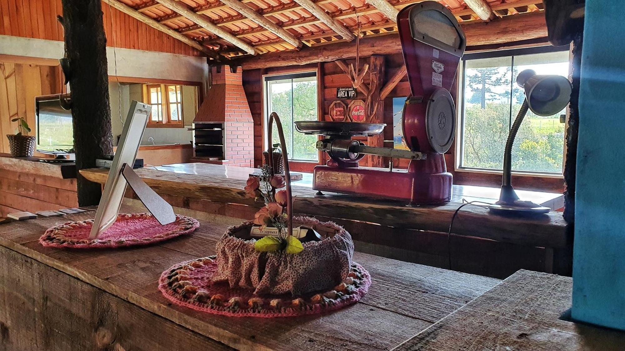 Fazenda Invernada Grande Turismo Rural 봄 자르딤 다 세하 외부 사진