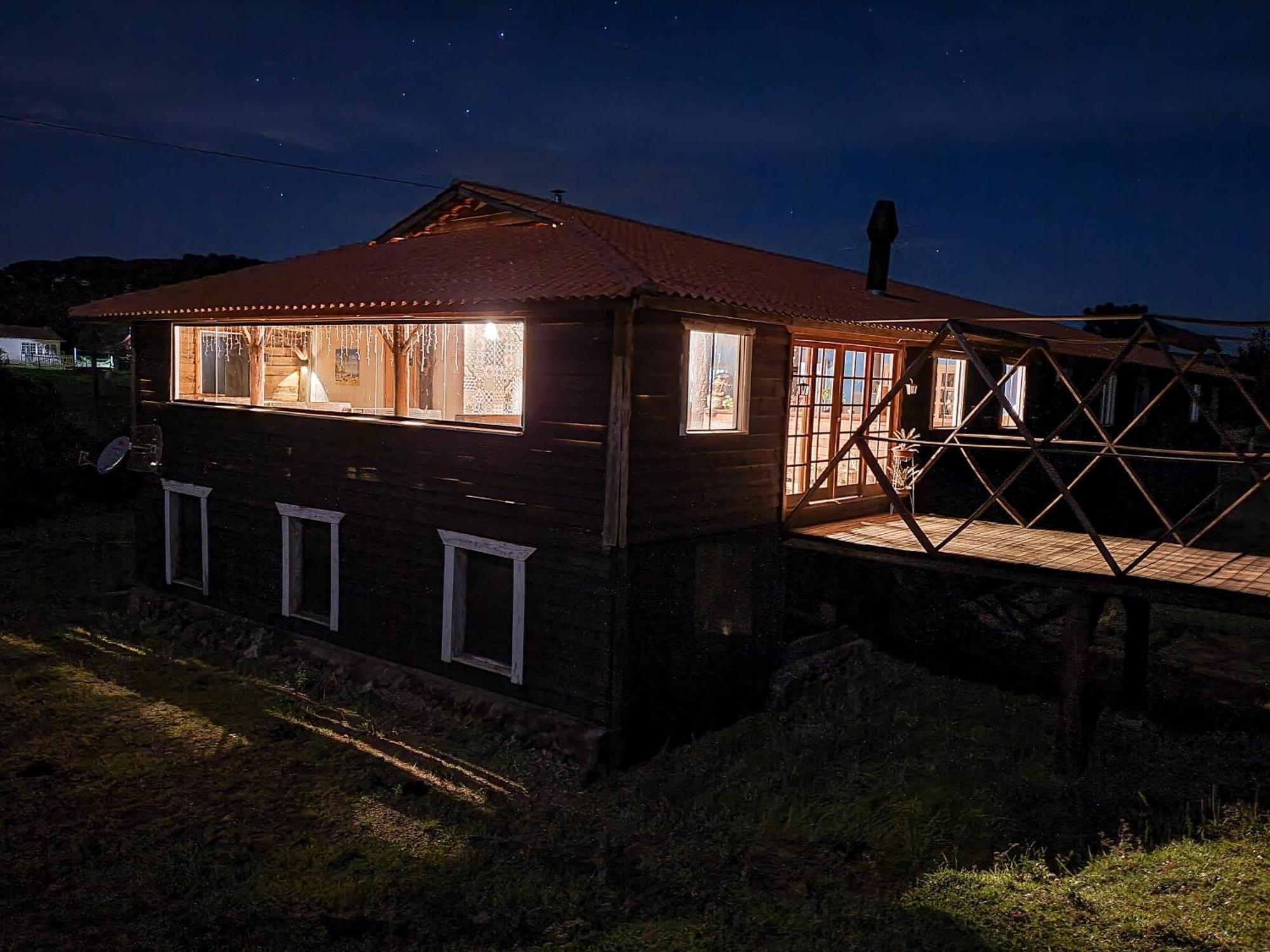 Fazenda Invernada Grande Turismo Rural 봄 자르딤 다 세하 외부 사진