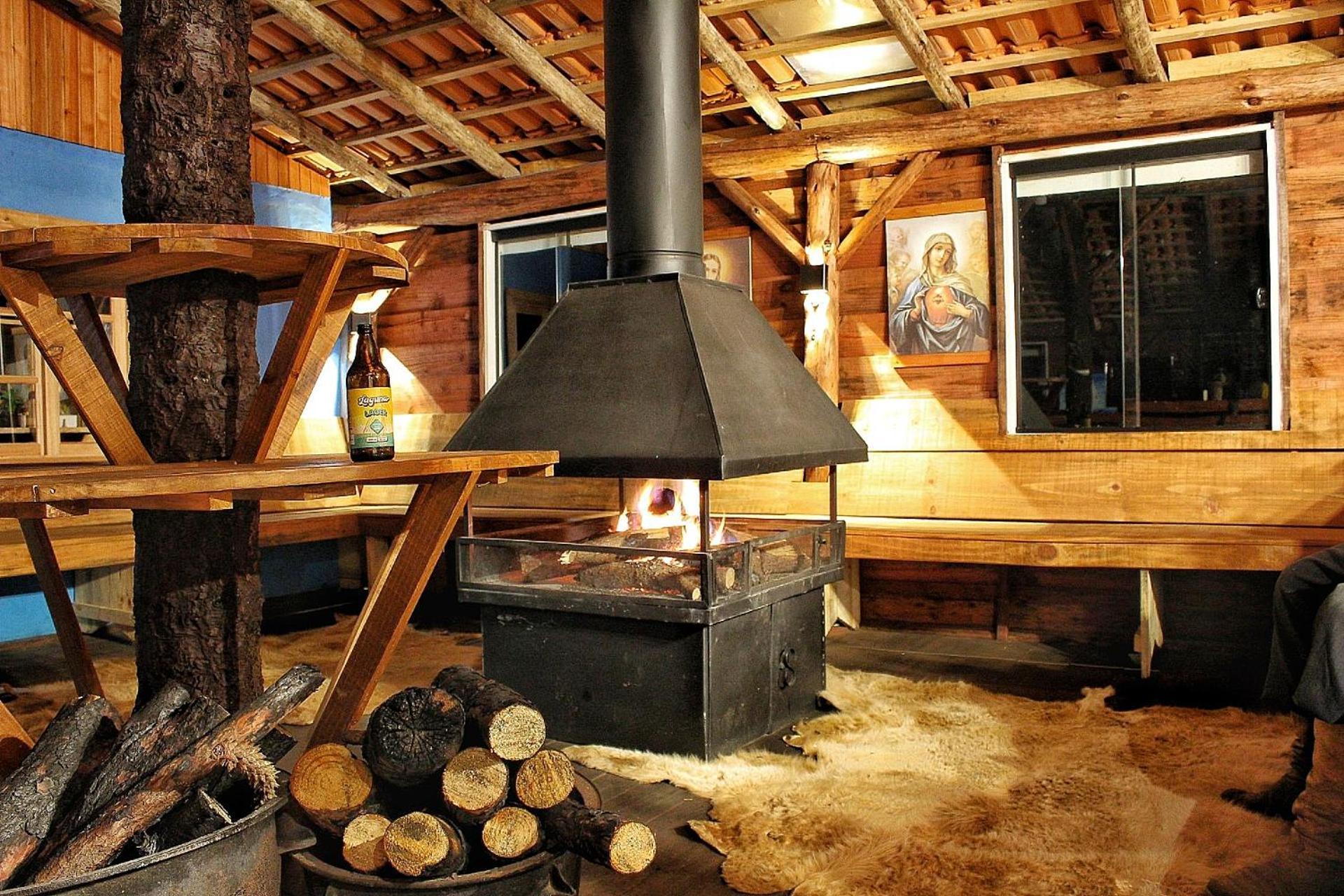 Fazenda Invernada Grande Turismo Rural 봄 자르딤 다 세하 외부 사진