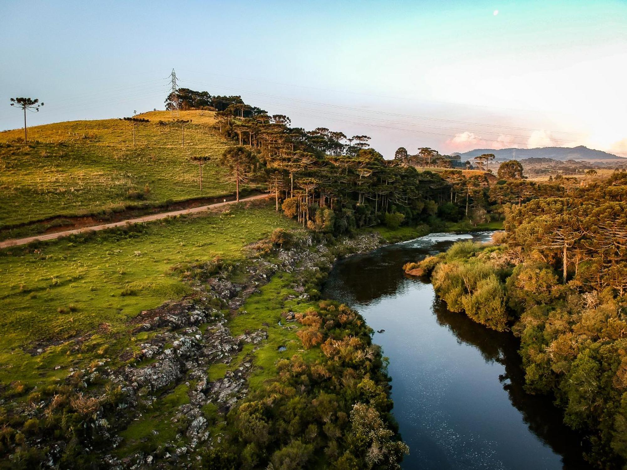 Fazenda Invernada Grande Turismo Rural 봄 자르딤 다 세하 외부 사진