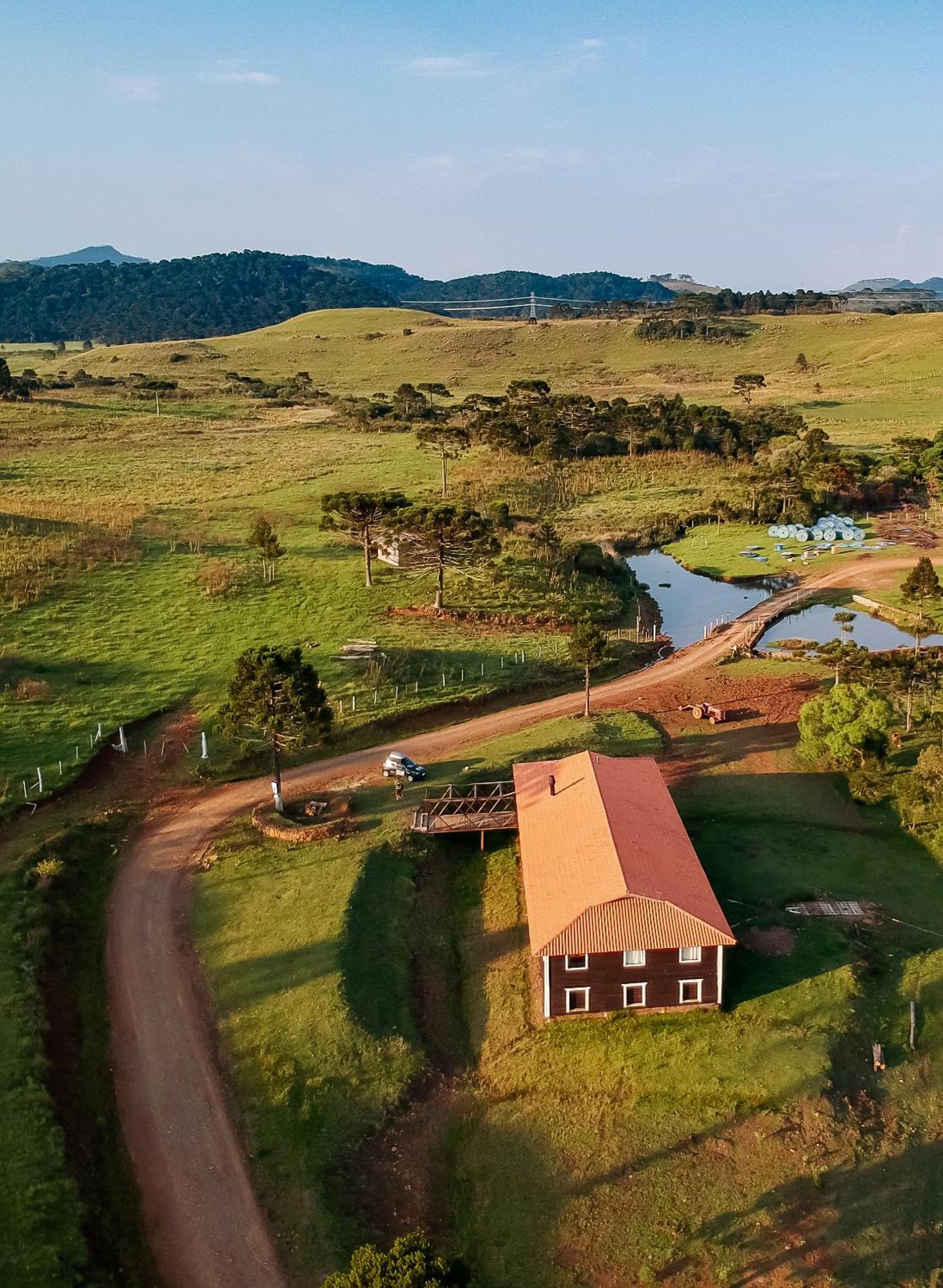 Fazenda Invernada Grande Turismo Rural 봄 자르딤 다 세하 외부 사진